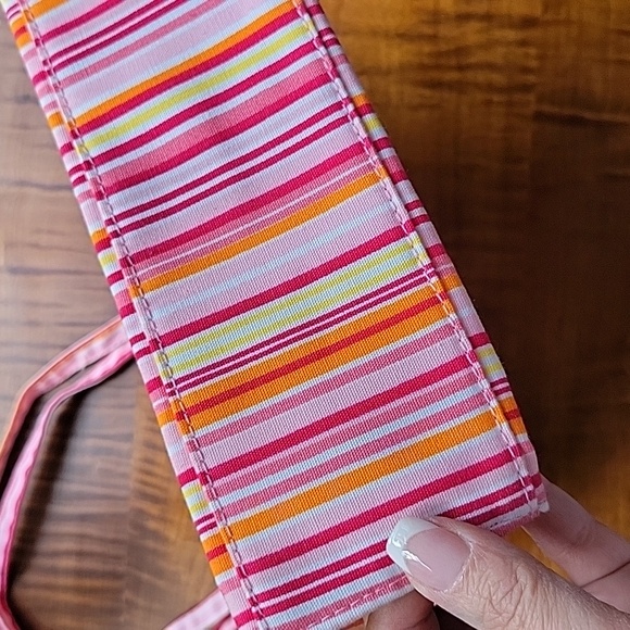 CARIBBEAN STRIPE MINI TOTE - Picture 7 of 7